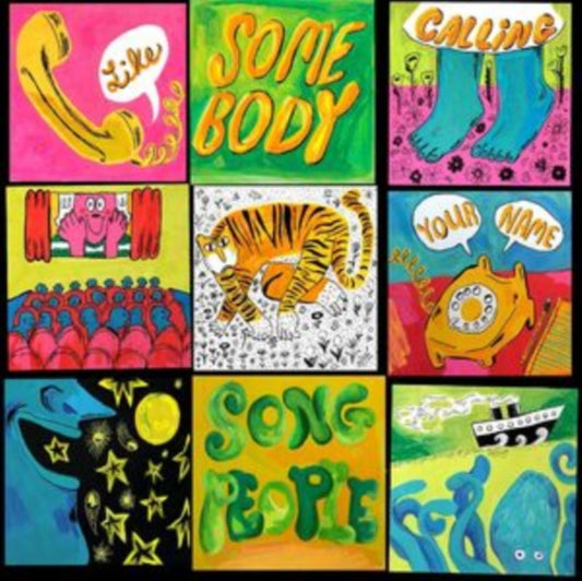 Song People CD - Like Somebody Calling Your Name