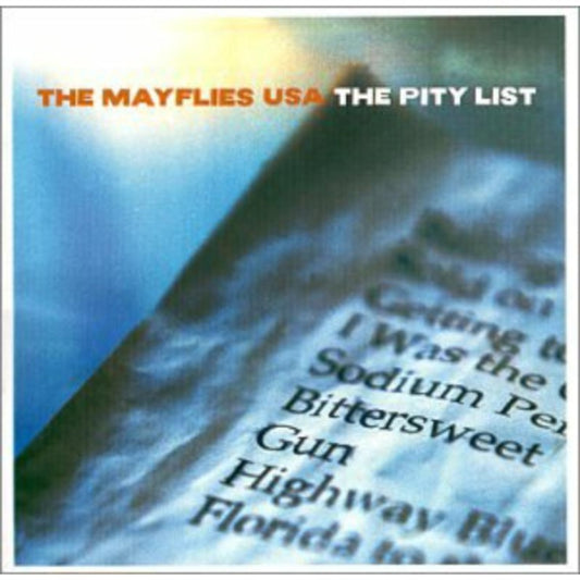 Mayflies Usa CD - The Pity List