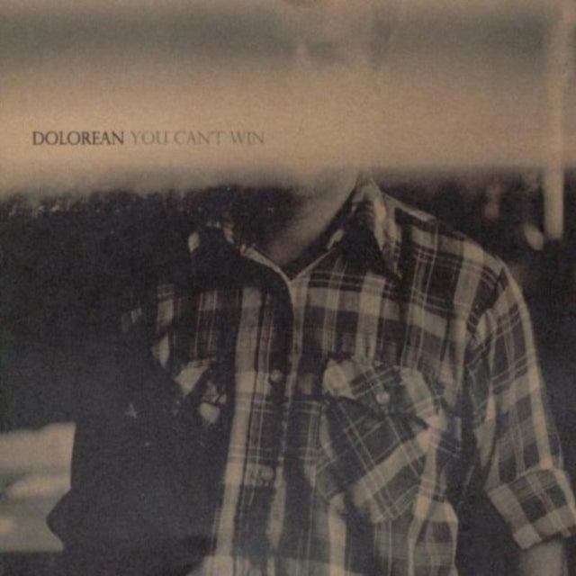 Dolorean CD - You Cant Win