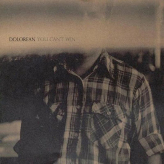 Dolorean CD - You Cant Win