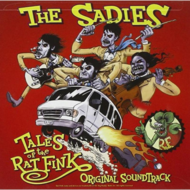 Sadies CD - Tales Of The Ratfink - Original Soundtrack