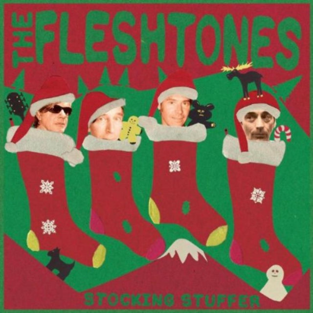 Fleshtones CD - Stocking Stuffer