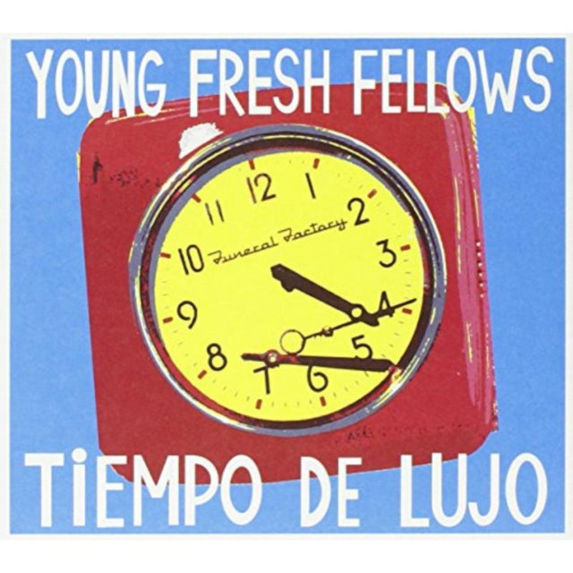Young Fresh Fellows CD - Tiempo De Lujo
