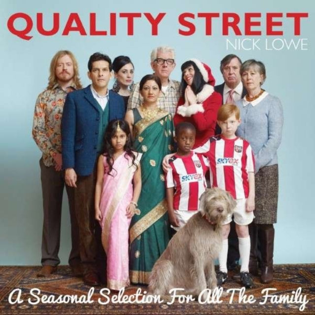 Nick Lowe CD - Quality Street: A Seasonal Selection For The Whole Family