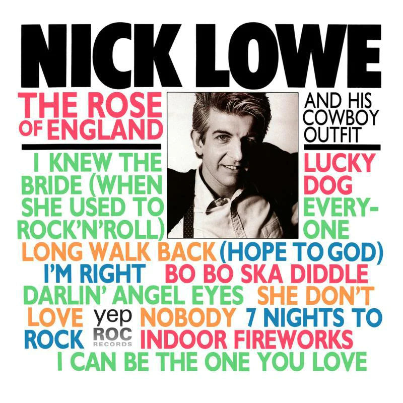 Nick Lowe LP - Rose Of England The