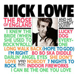Nick Lowe LP - Rose Of England The