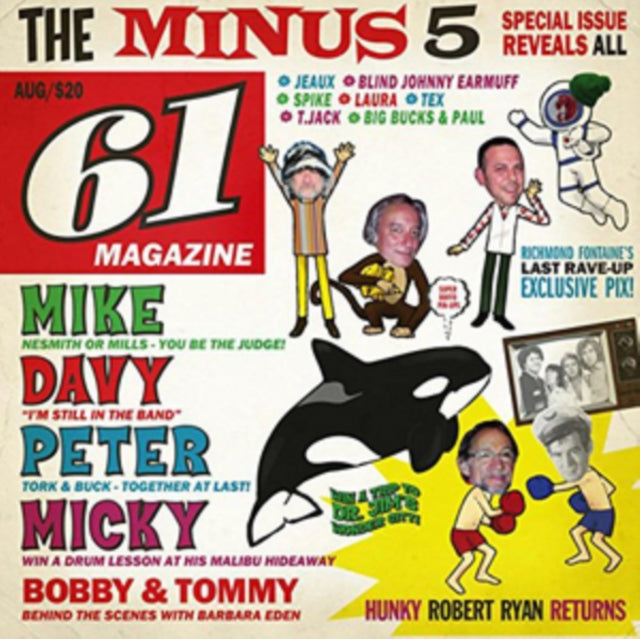Minus 5 CD - Of Monkees And Men
