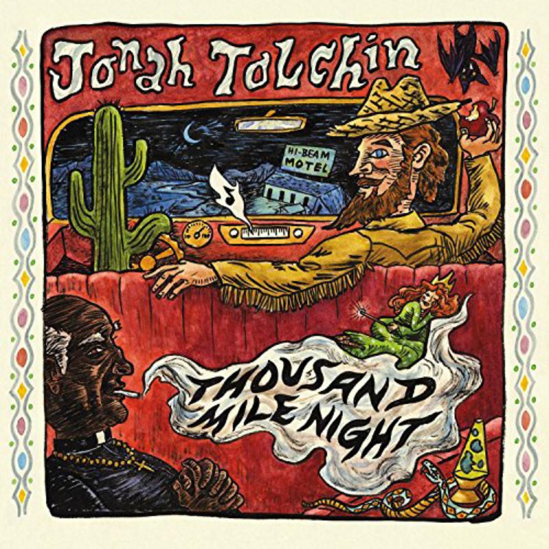 Jonah Tolchin LP - Thousand Mile Night
