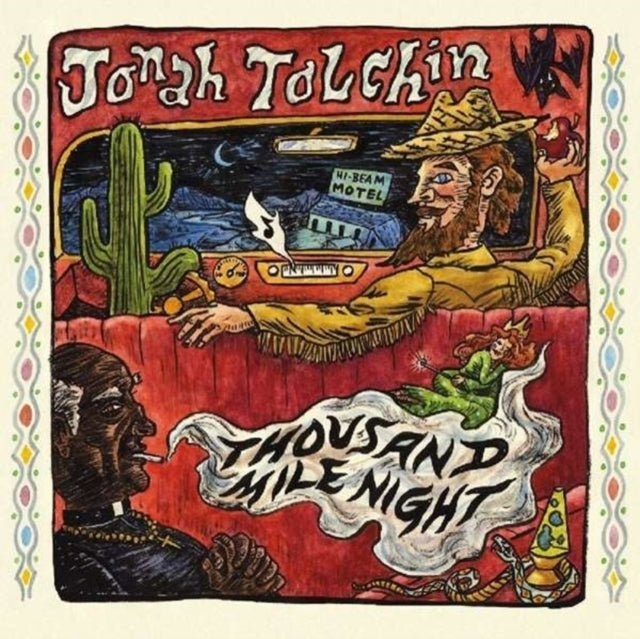 Jonah Tolchin CD - Thousand Mile Night