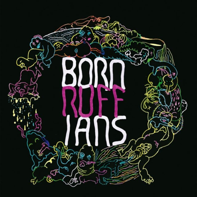 Born Ruffians CD - Ruff