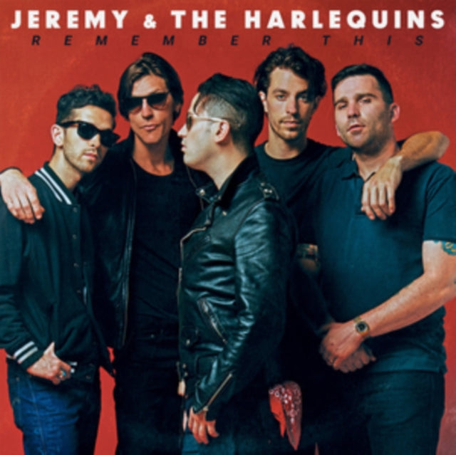 Jeremy & The Harlequins CD - Remember This