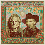 Alvin Dave/Jimmie Dale Gilmore LP - Downey To Lubbock