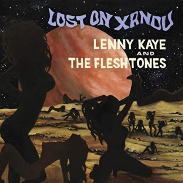 Lenny Kaye & The Fleshtones 7Inch - Lost On Xandu