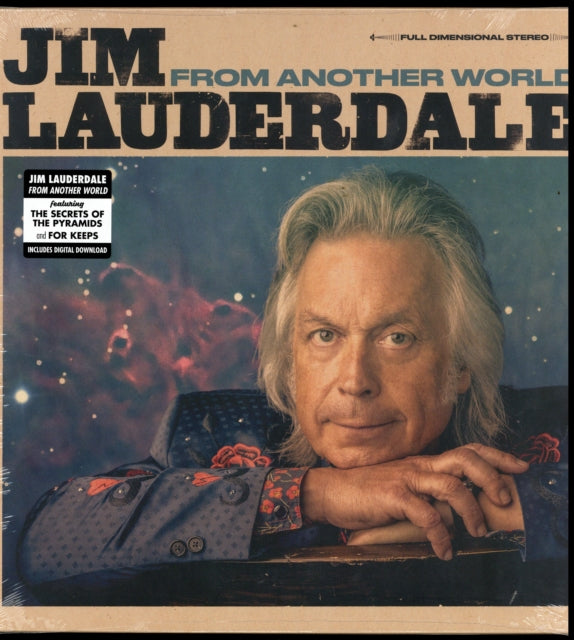 Jim Lauderdale CD - From Another World