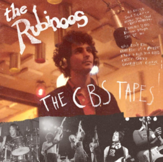 Rubinoos CD - The Cbs Tapes