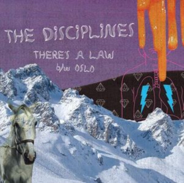 Disciplines 7Inch - Theres A Law / Oslo (Indie Exclusive)
