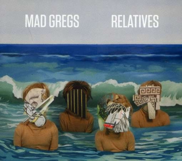 Mad Gregs CD - Relatives