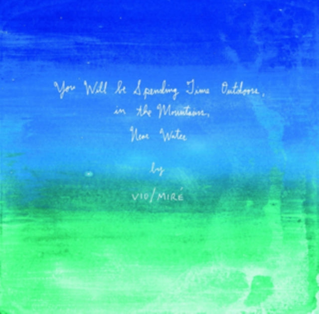 Vio Mire CD - You Will Be Spending Time Outd