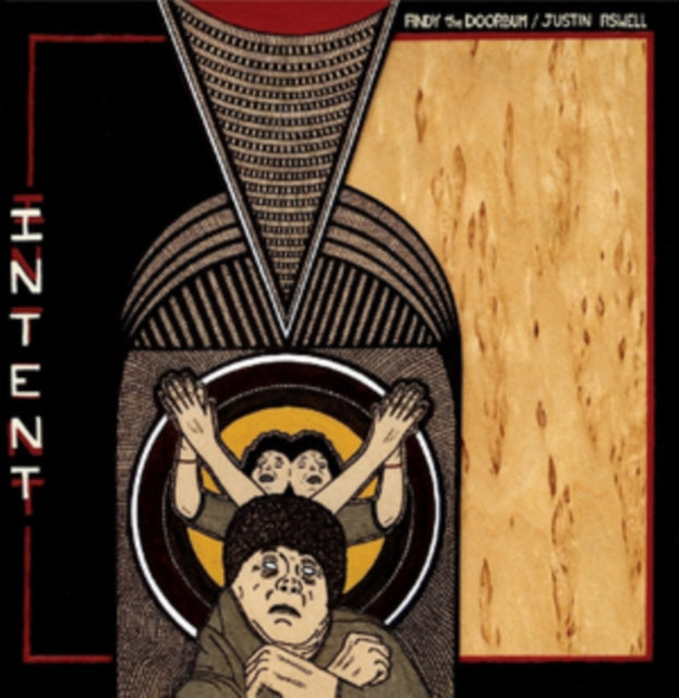 Andy The Doorbum & Justin Aswe LP - Intent