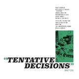 Mikey Erg CD - Tentative Decisions