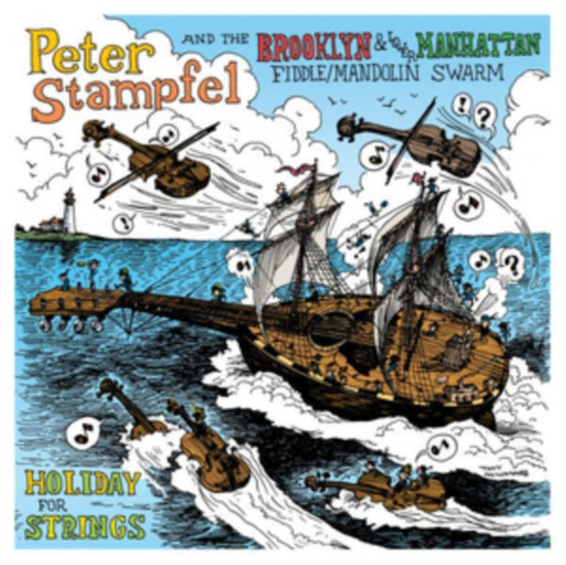 Peter Stampfel CD - Holiday For Strings