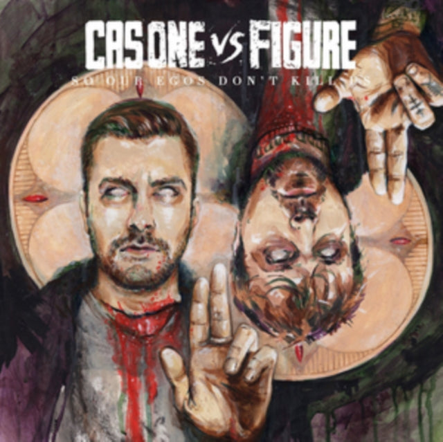 Cas One Vs Figure CD - So Our Egos Dont Kill Us