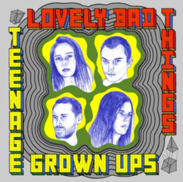 Lovely Bad Things Cassette - Teenage Grown Ups