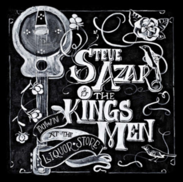 Steve Azar & The Kings Men CD - Down At The Liquor Store