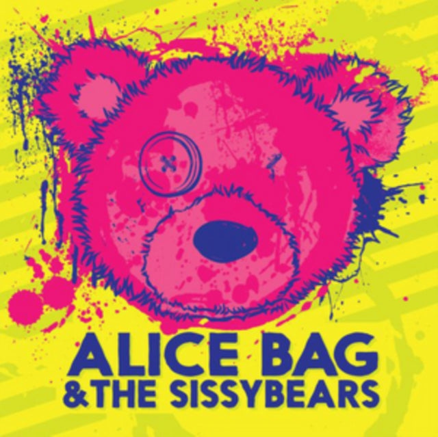 Alice Bag & The Sissybears 7Inch - Reign Of Fear / Xx (Yellow Vinyl)