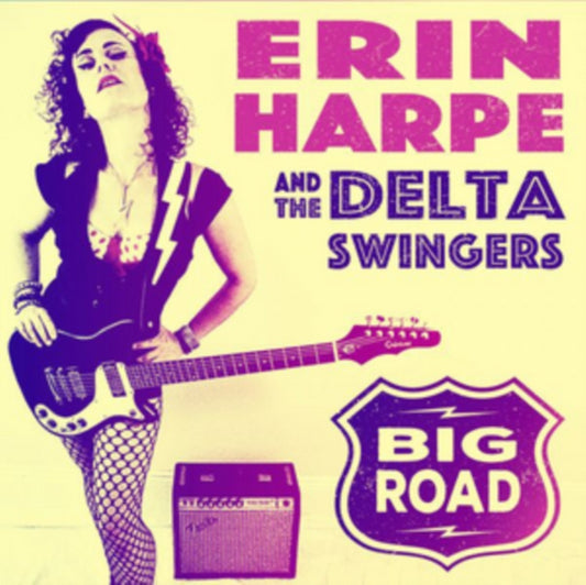 Erin Harpe & The Delta Swingers CD - Big Road