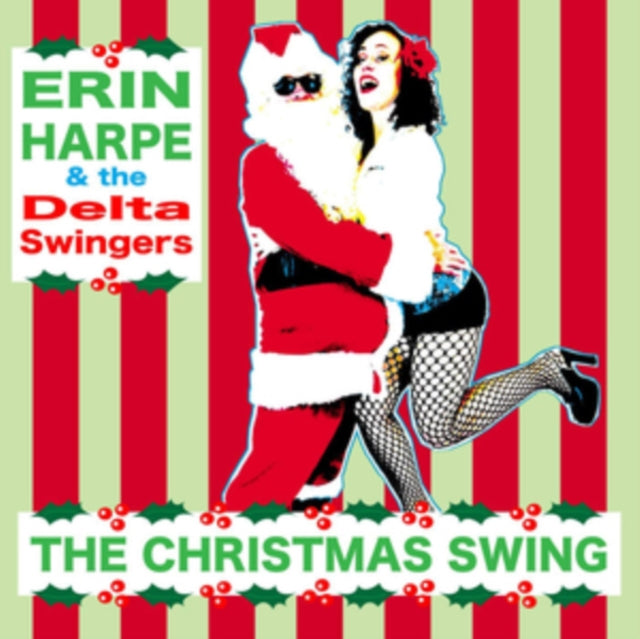 Erin Harpe & The Delta Swingers CD - The Christmas Swing