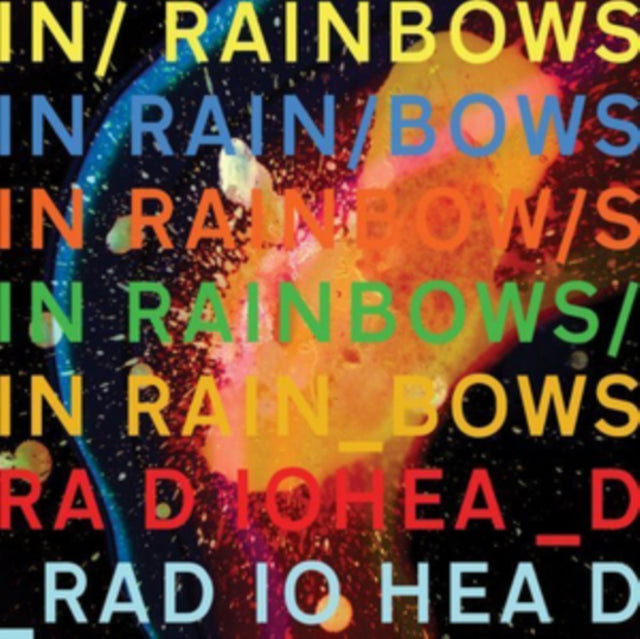 Radiohead LP - In Rainbows