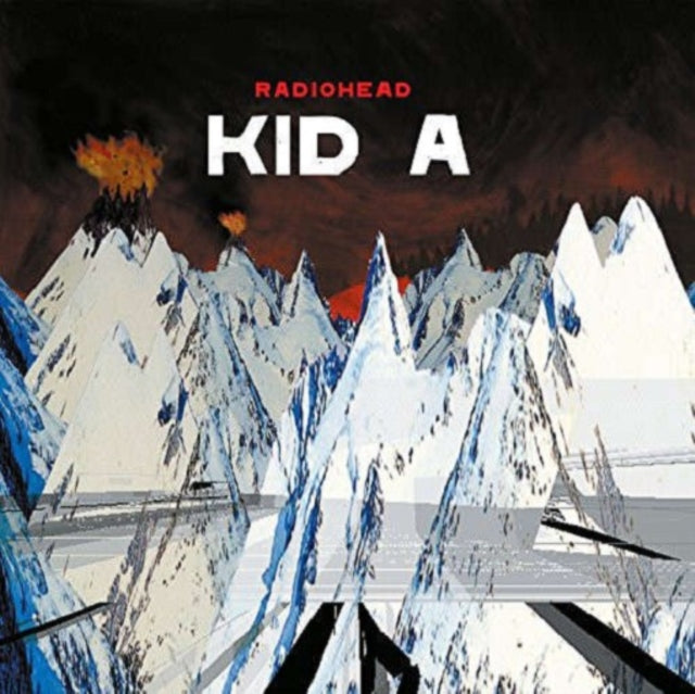 Radiohead CD - Kid A