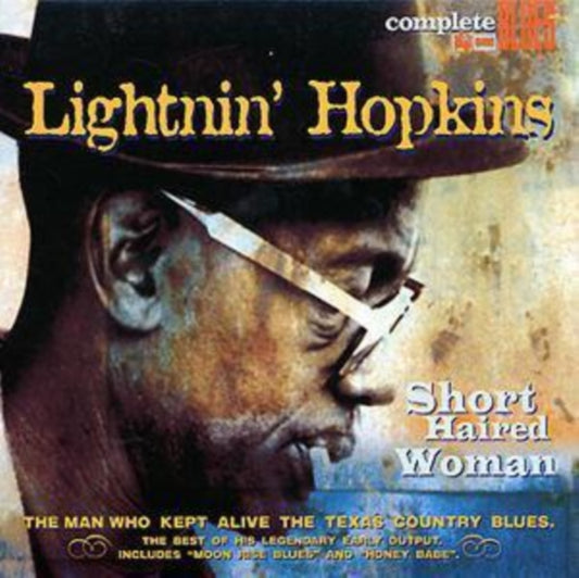 Lightnin Hopkins CD - Short Haired Woman