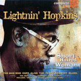 Lightnin Hopkins CD - Short Haired Woman