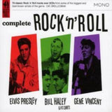 Elvis Presley / Bill Haley / Gene Vincent CD - Complete Rock N Roll ( 3 Cd Box )