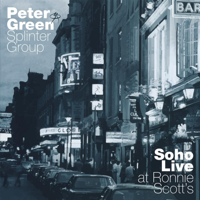 Peter Green Splinter Group CD - Soho - Live At Ronnie Scotts