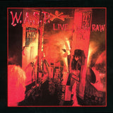 W.A.S.P. CD - Live... In The Raw