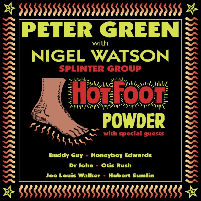 Peter Green With Nigel Watson CD - Hot Foot Powder