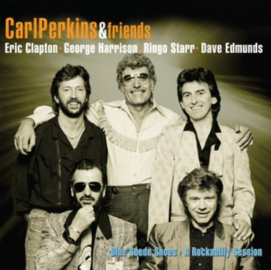 Carl Perkins & Friends CD + DVD - Blue Suede Shoes