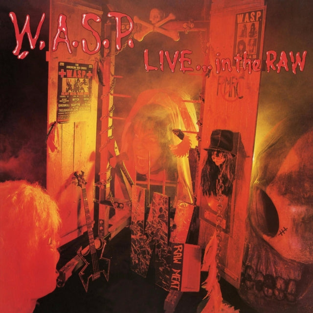Wasp LP - Live In The Raw