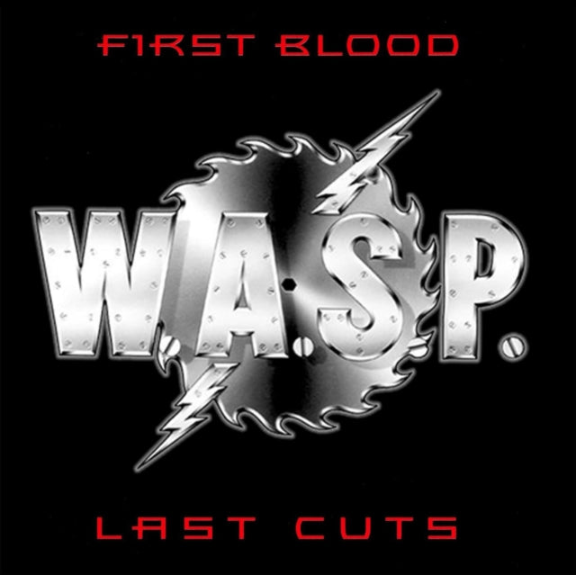 Wasp LP - First Blood  Last Cuts