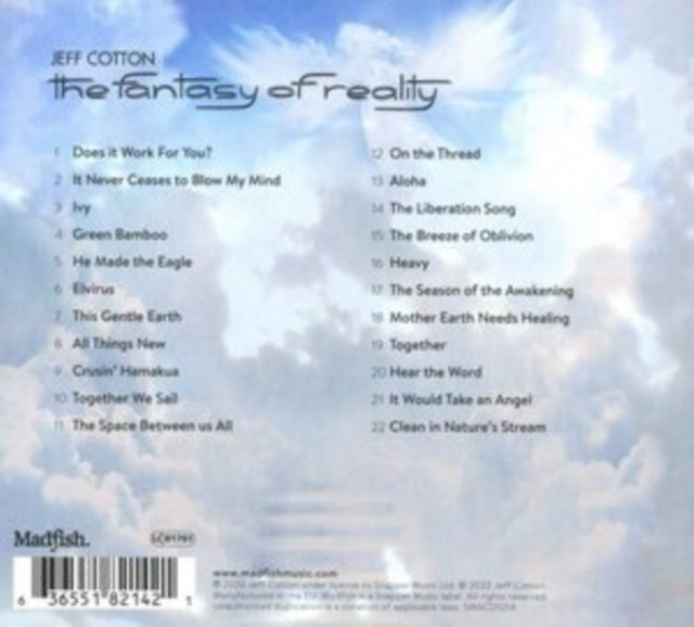 Jeff Cotton CD - The Fantasy Of Reality