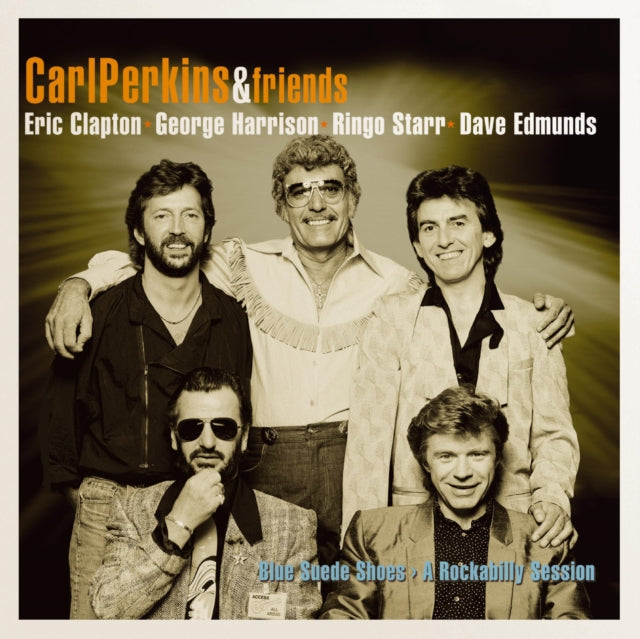 Carl Perkins & Friends LP - Blue Suede Shoes