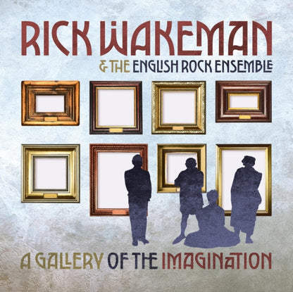 Rick Wakeman LP - A Gallery Of The Imagination