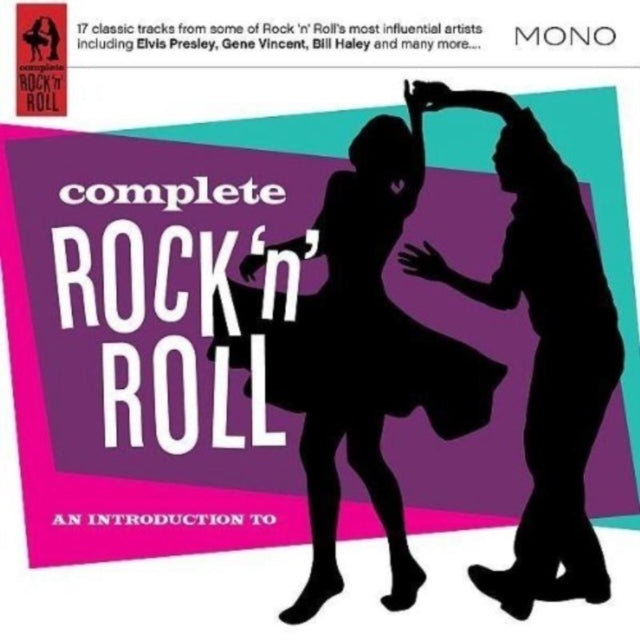 Various Rock N Roll CD - An Introduction To Complete Rock N Roll