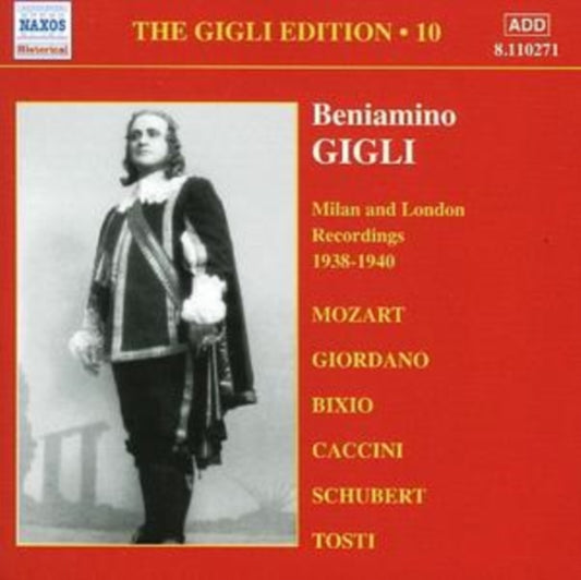 Various Artists CD - Gigli Edition 10