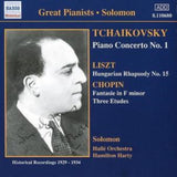 Solomonharty CD - Tchaikovskypiano Concerto No 1