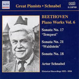 Artur Schnabel CD - Piano Works Vol. 6 (Schnabel)