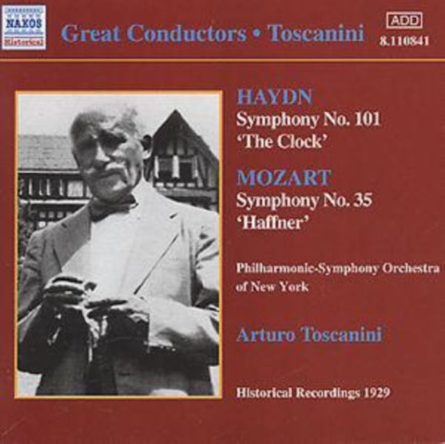 New York Psotoscanini CD - Haydnmozart Symphonies